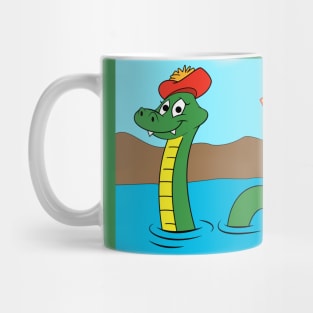 Nessie (Loch Ness Monster) Mug